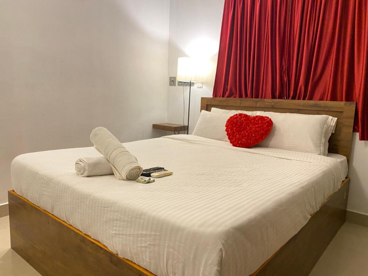 La Paradise Residency Пондичерри Экстерьер фото