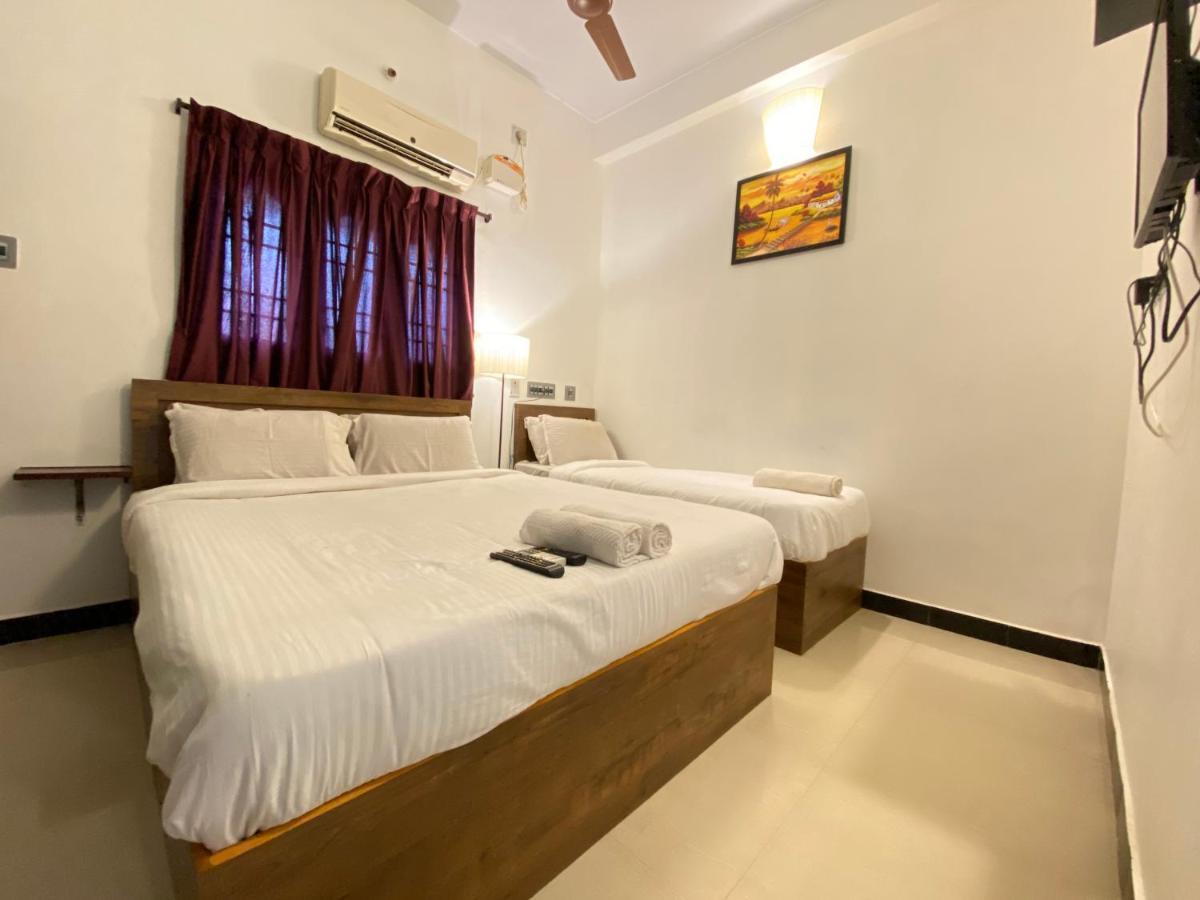 La Paradise Residency Пондичерри Экстерьер фото